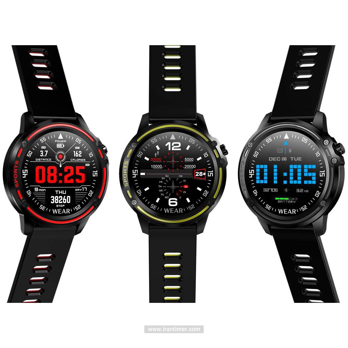 قیمت و خرید ساعت مچی مردانه ماکروویر(MICROWEAR) مدل L8 Green اسپرت | اورجینال و اصلی