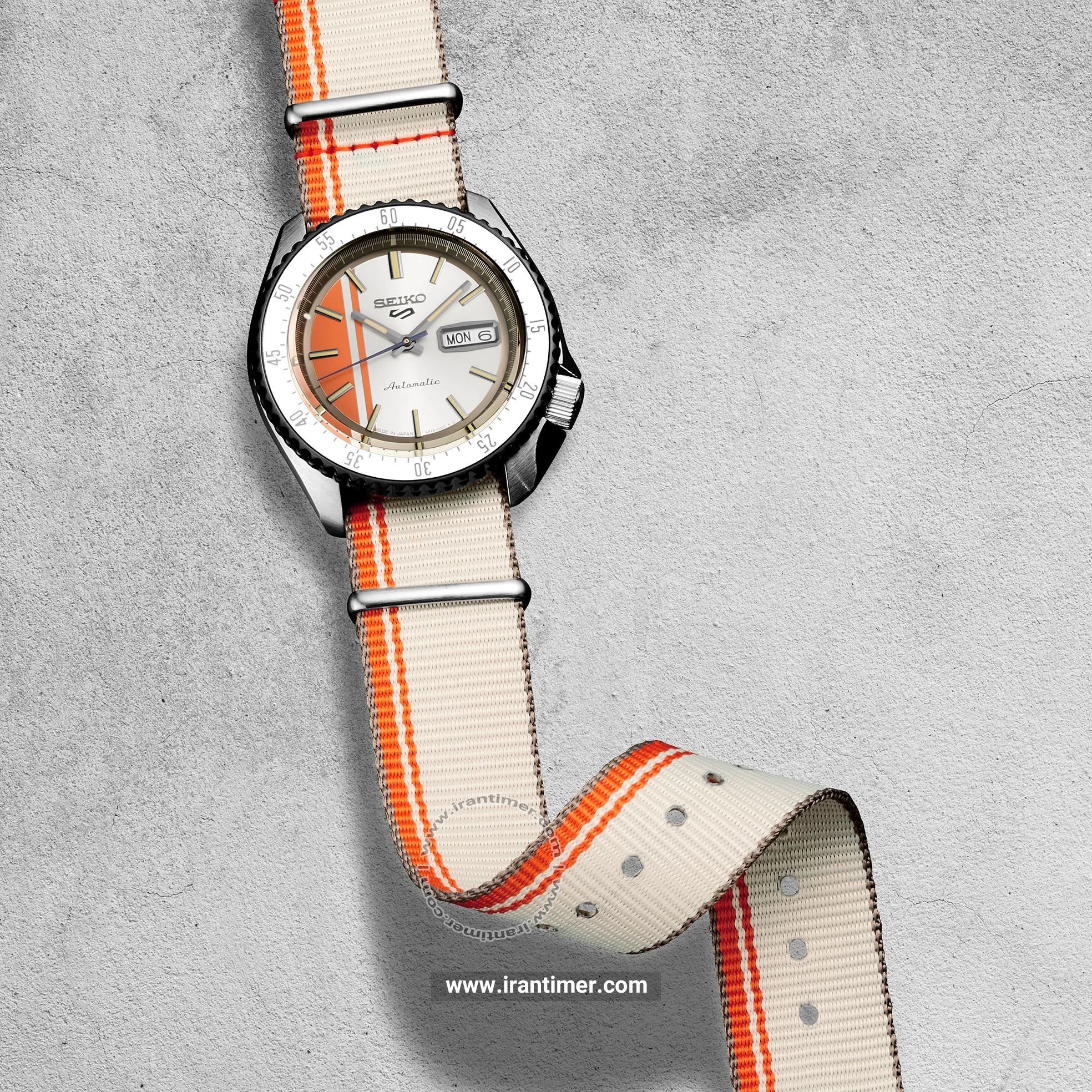 قیمت و خرید ساعت مچی مردانه سیکو(SEIKO) مدل SRPK73 اسپرت | اورجینال و اصلی