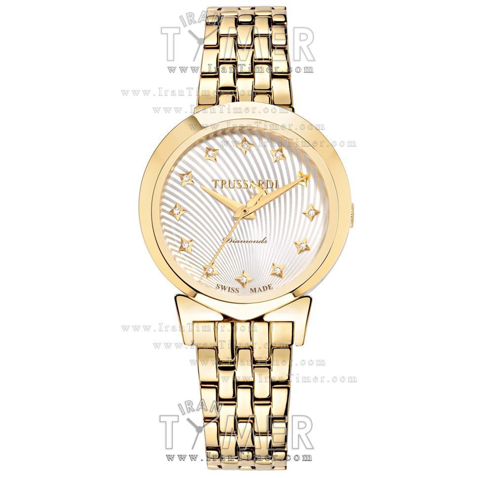 قیمت و خرید ساعت مچی زنانه تروساردی(TRUSSARDI) مدل R2453105501 کلاسیک | اورجینال و اصلی