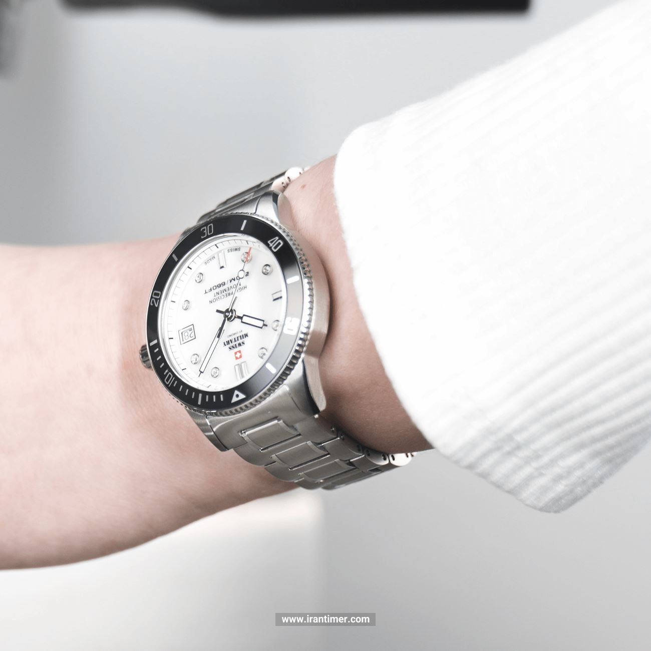 قیمت و خرید ساعت مچی زنانه سوئیس میلیتری(SWISS MILITARY) مدل COSM34089.03 کلاسیک | اورجینال و اصلی