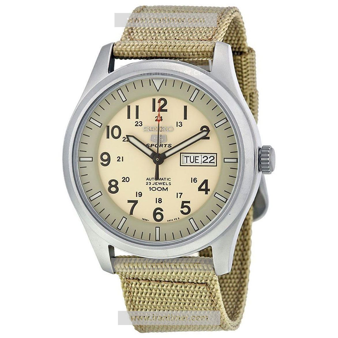 قیمت و خرید ساعت مچی مردانه سیکو(SEIKO) مدل SNZG07J1 اسپرت | اورجینال و اصلی