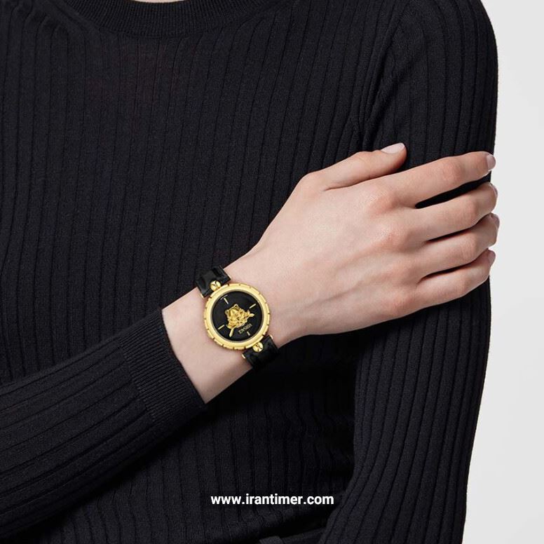 قیمت و خرید ساعت مچی زنانه ورساچه(versace) مدل VE9D00124 کلاسیک | اورجینال و اصلی