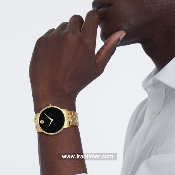 قیمت و خرید ساعت مچی مردانه موادو(MOVADO) مدل 607203 کلاسیک | اورجینال و اصلی