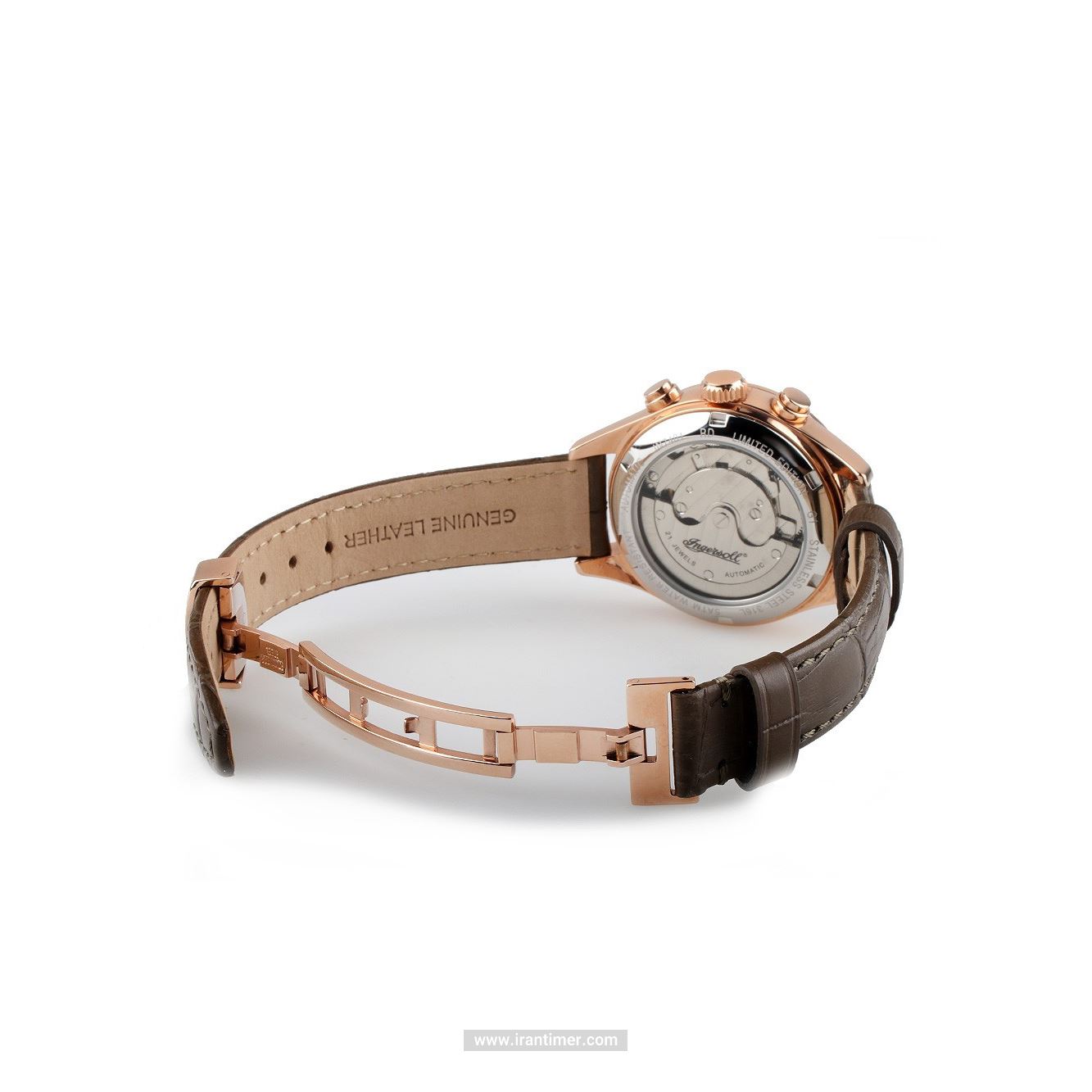 قیمت و خرید ساعت مچی زنانه اینگرسول(INGERSOLL) مدل IN7401RWH کلاسیک | اورجینال و اصلی