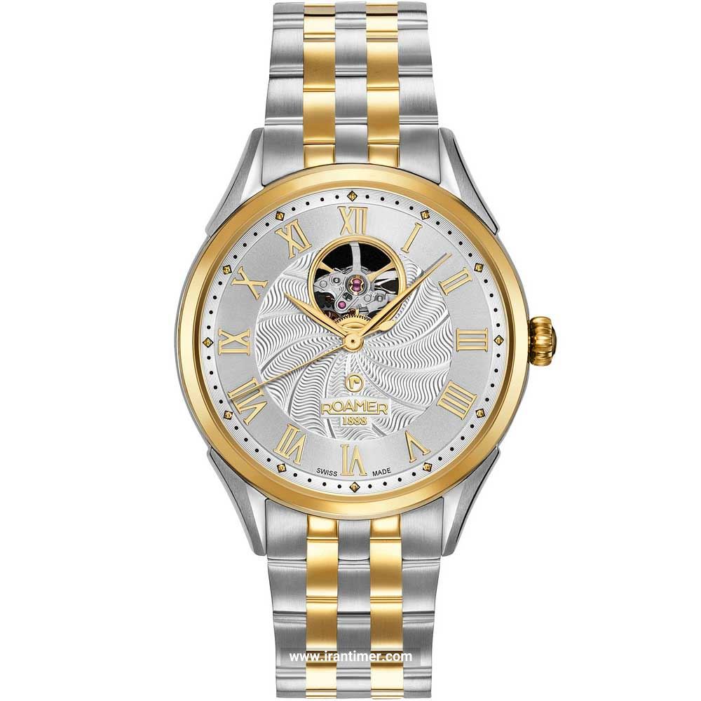 قیمت و خرید ساعت مچی مردانه رومر(ROAMER) مدل 550661 47 22 50 کلاسیک | اورجینال و اصلی