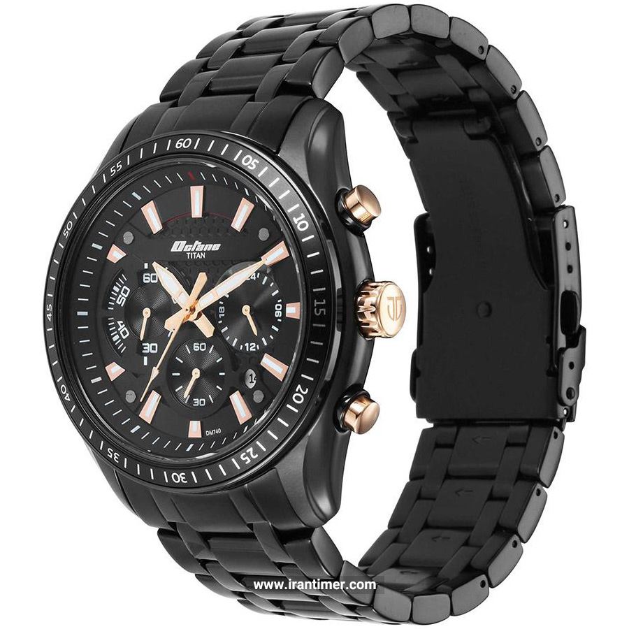 قیمت و خرید ساعت مچی مردانه تایتِن(TITAN) مدل T90077KM04 کلاسیک | اورجینال و اصلی