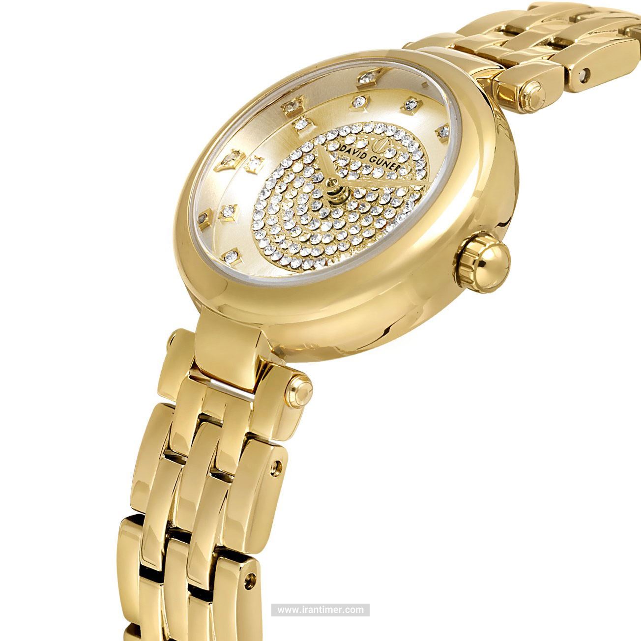 قیمت و خرید ساعت مچی زنانه دیوید گانر(David Guner) مدل DG-8738LA-B4 فشن | اورجینال و اصلی
