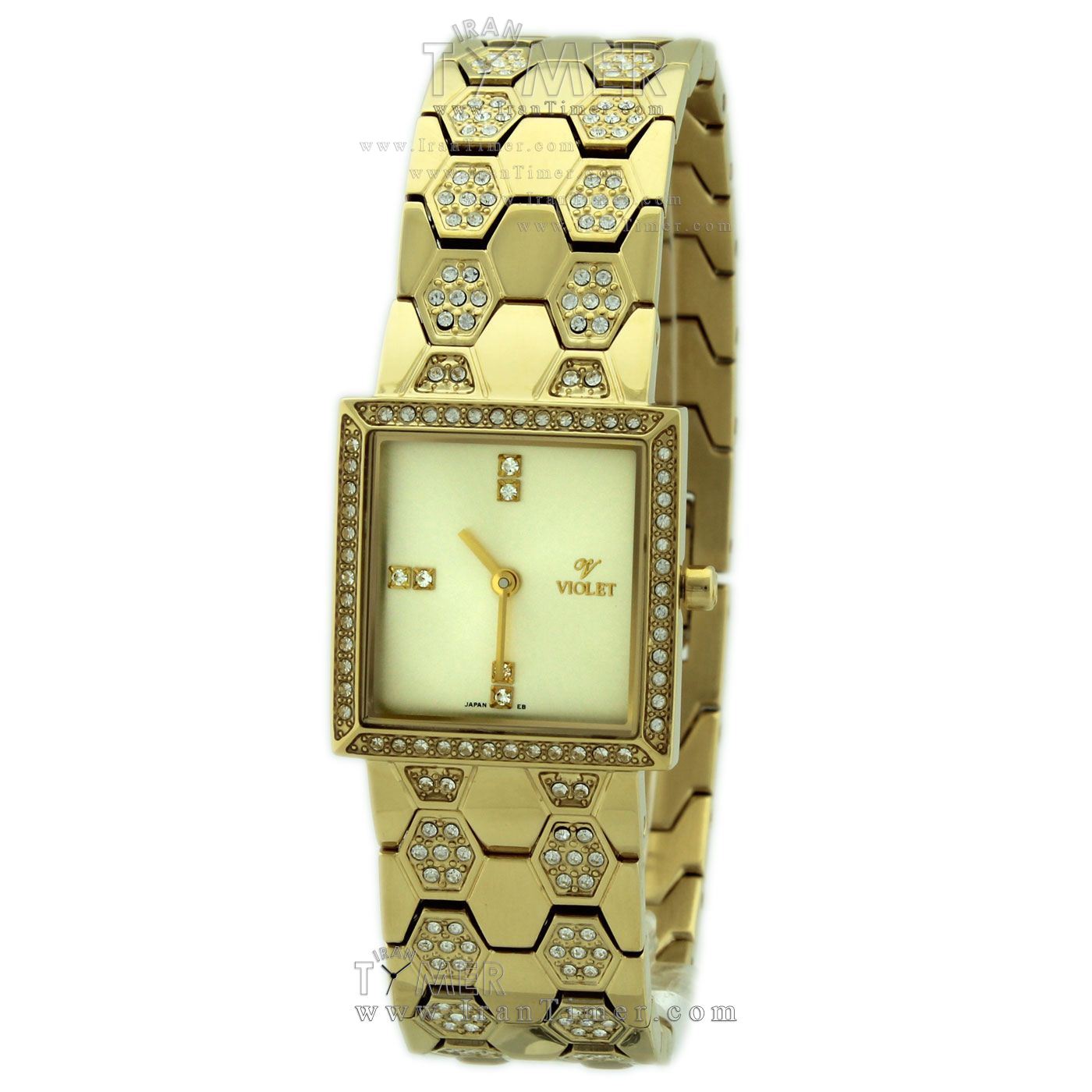 قیمت و خرید ساعت مچی زنانه ویولت(Violet) مدل 0115-L-07 کلاسیک | اورجینال و اصلی