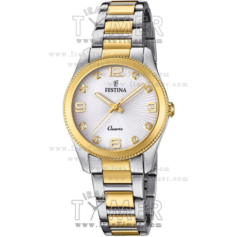 قیمت و خرید ساعت مچی زنانه فستینا(FESTINA) مدل F20209/1 کلاسیک | اورجینال و اصلی