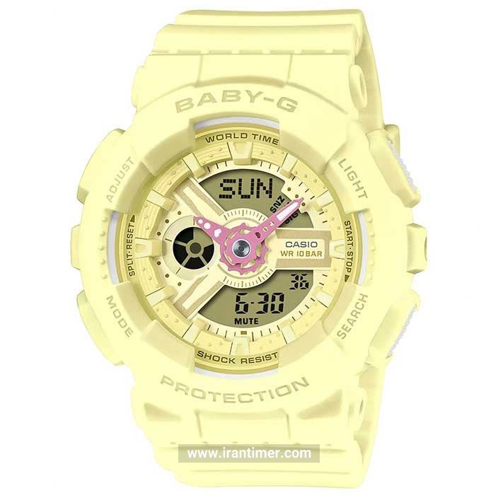 قیمت و خرید ساعت مچی کاسیو (CASIO) بیبی جی مدل BA-110AH-9ADR اسپرت | اورجینال و اصلی