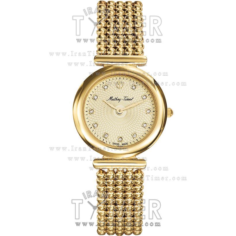 قیمت و خرید ساعت مچی زنانه متی تیسوت(MATHEY TISSOT) مدل D539PDI فشن | اورجینال و اصلی