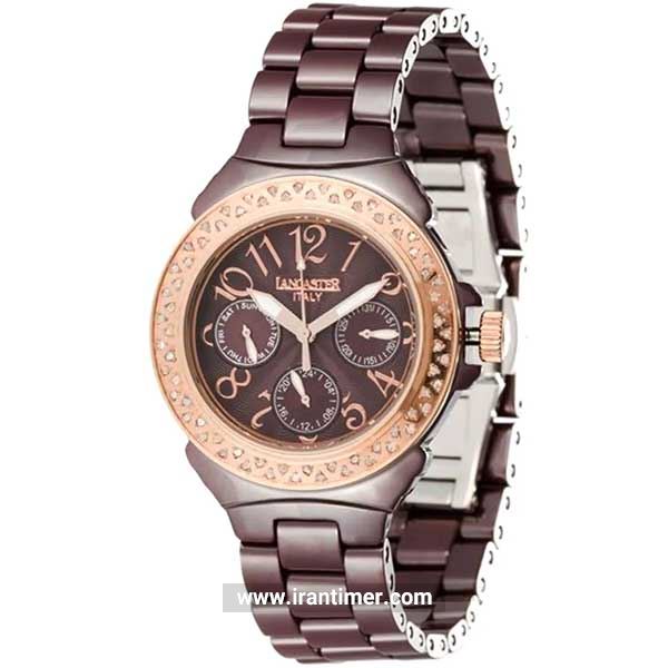 قیمت و خرید ساعت مچی زنانه لنکستر(LANCASTER) مدل 649RGMR فشن | اورجینال و اصلی