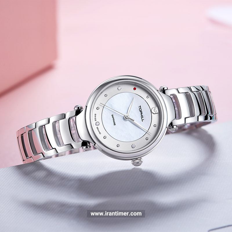 قیمت و خرید ساعت مچی زنانه تاپ هیل(TOPHILL) مدل TE053L.S1237 کلاسیک | اورجینال و اصلی