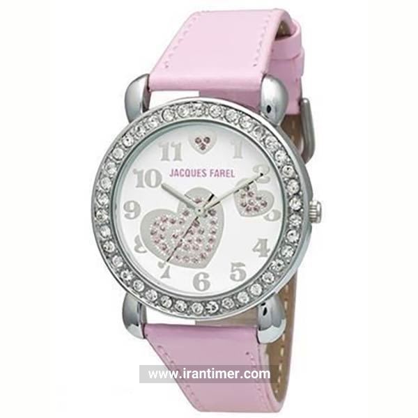 قیمت و خرید ساعت مچی ژاک فارل(JACQUES FAREL) مدل CFD6622 کلاسیک | اورجینال و اصلی
