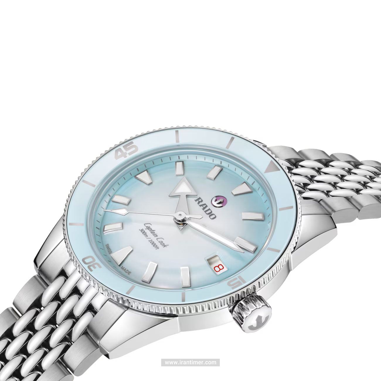 قیمت و خرید ساعت مچی مردانه رادو(RADO) مدل R32223203 کلاسیک | اورجینال و اصلی