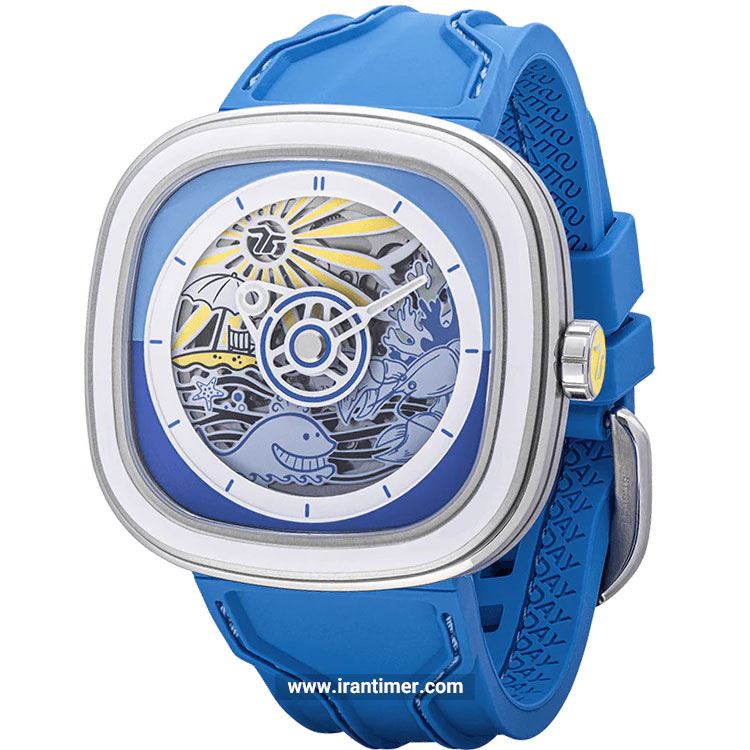 قیمت و خرید ساعت مچی مردانه سون فرایدی(SEVEN FRIDAY) مدل SF-T1/09 اسپرت | اورجینال و اصلی