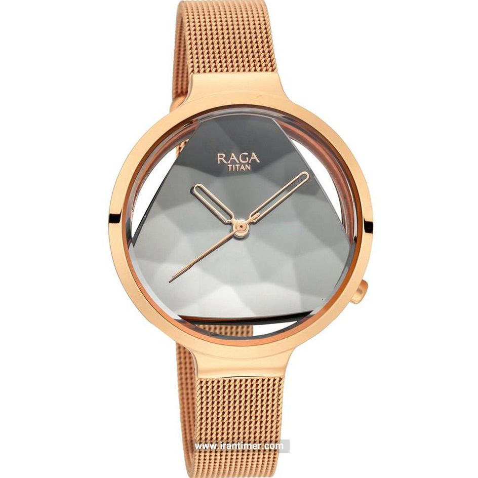 قیمت و خرید ساعت مچی زنانه تایتِن(TITAN) مدل T95134WM01 کلاسیک | اورجینال و اصلی