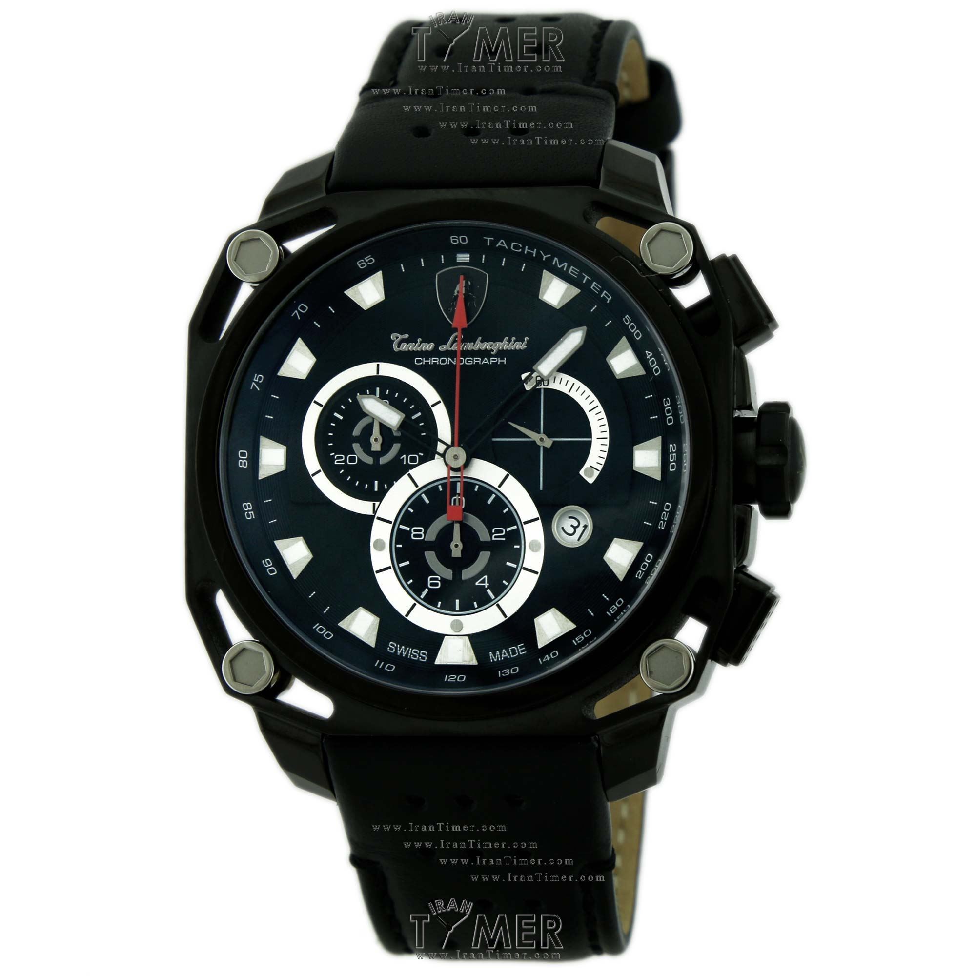 قیمت و خرید ساعت مچی مردانه لامبورگینی(LAMBORGHINI) مدل TL4840 اسپرت | اورجینال و اصلی