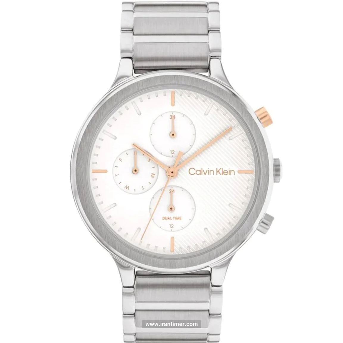 قیمت و خرید ساعت مچی زنانه کالوین کلاین(CALVIN KLEIN) مدل 25200238 کلاسیک | اورجینال و اصلی