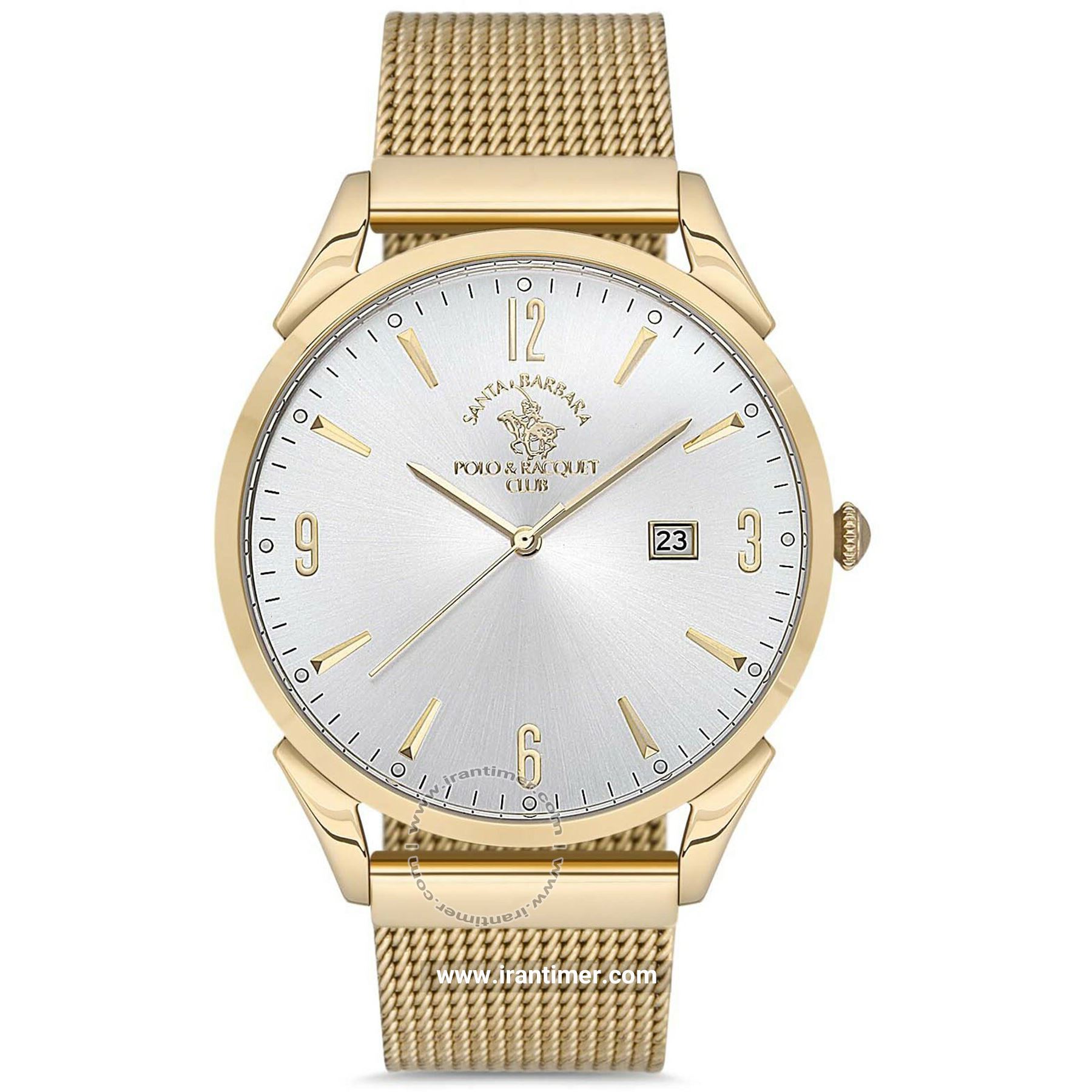 قیمت و خرید ساعت مچی مردانه سانتا باربارا پلو(Santa Barbara Polo) مدل SB.1.10167-4 کلاسیک | اورجینال و اصلی