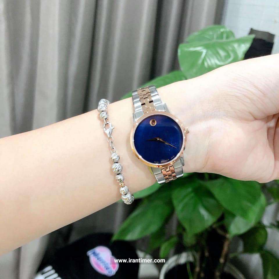 قیمت و خرید ساعت مچی زنانه موادو(MOVADO) مدل 607268 کلاسیک | اورجینال و اصلی