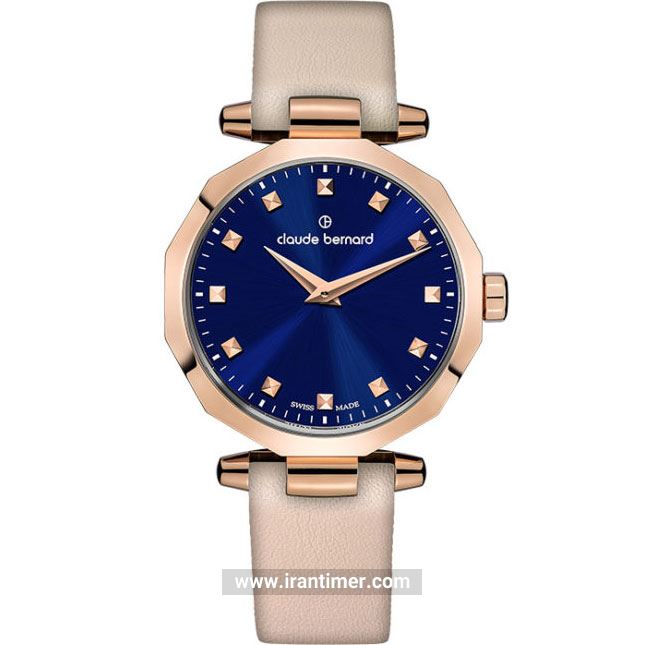 قیمت و خرید ساعت مچی زنانه کلودبرنارد(CLAUDE BERNARD) مدل 20229 37RCPE BUIR کلاسیک | اورجینال و اصلی