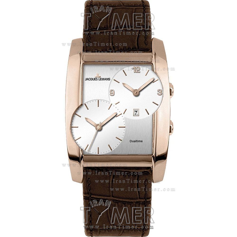 قیمت و خرید ساعت مچی مردانه ژاک لمن(JACQUES LEMANS) مدل 1-1460D کلاسیک | اورجینال و اصلی