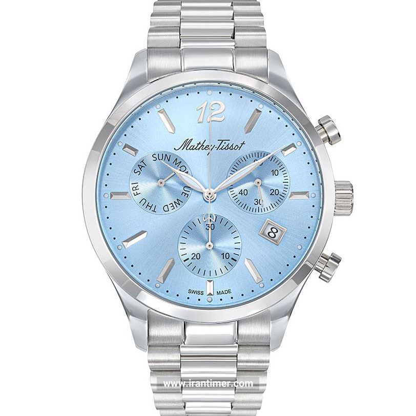 قیمت و خرید ساعت مچی مردانه متی تیسوت(MATHEY TISSOT) مدل H411CHASKY کلاسیک | اورجینال و اصلی