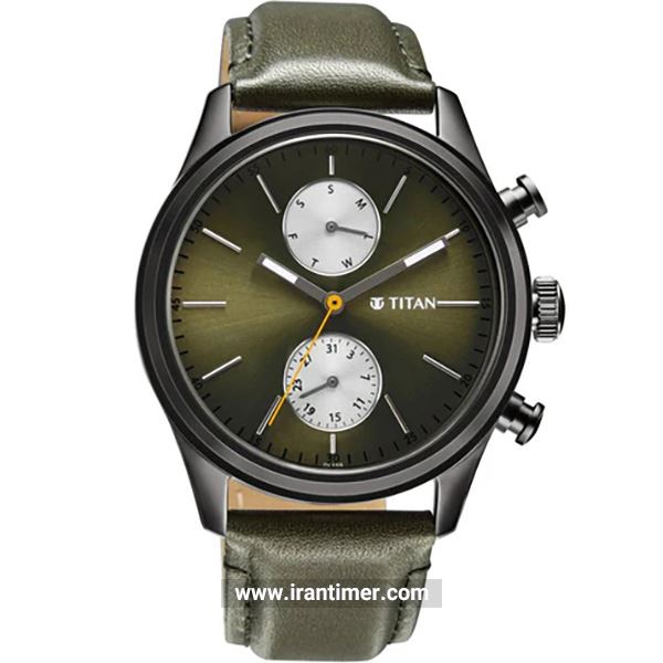 قیمت و خرید ساعت مچی مردانه تایتِن(TITAN) مدل T1805QL01 کلاسیک | اورجینال و اصلی