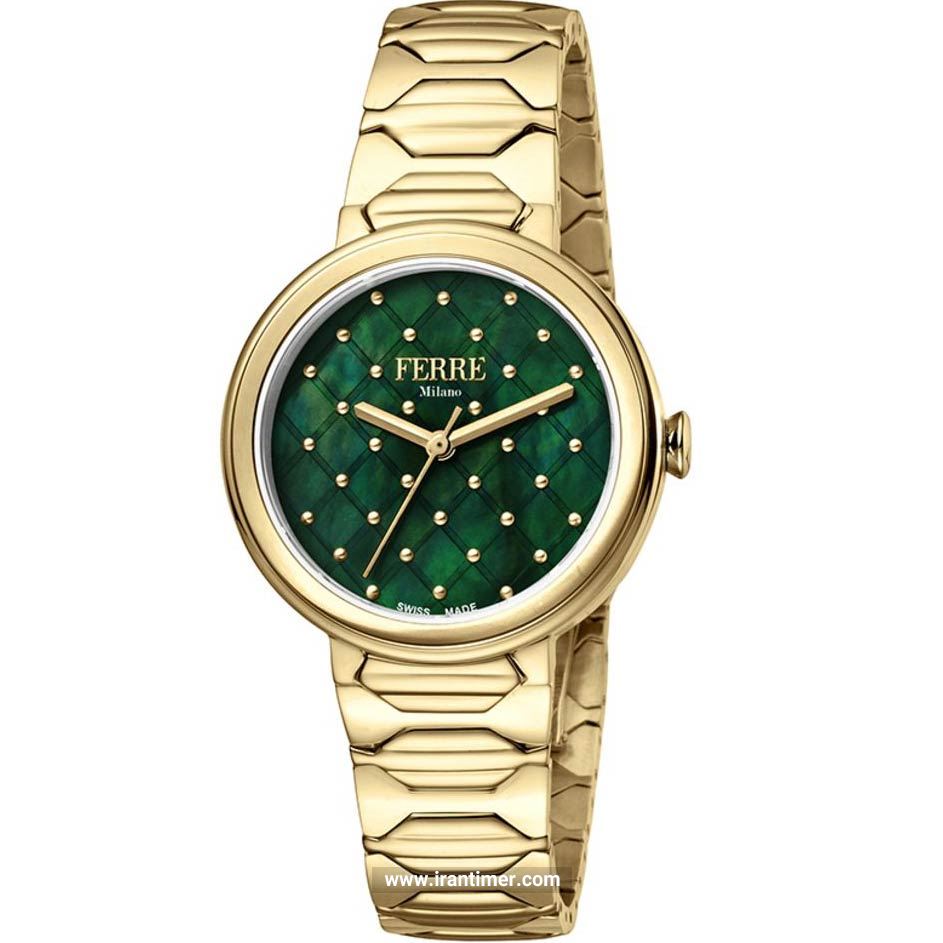 قیمت و خرید ساعت مچی زنانه فره میلانو(FERRE MILANO) مدل FM1L124M0071 کلاسیک | اورجینال و اصلی
