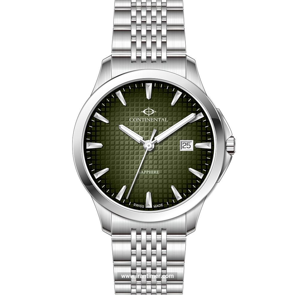 قیمت و خرید ساعت مچی مردانه کنتیننتال(CONTINENTAL) مدل 23506-GD101950 کلاسیک | اورجینال و اصلی