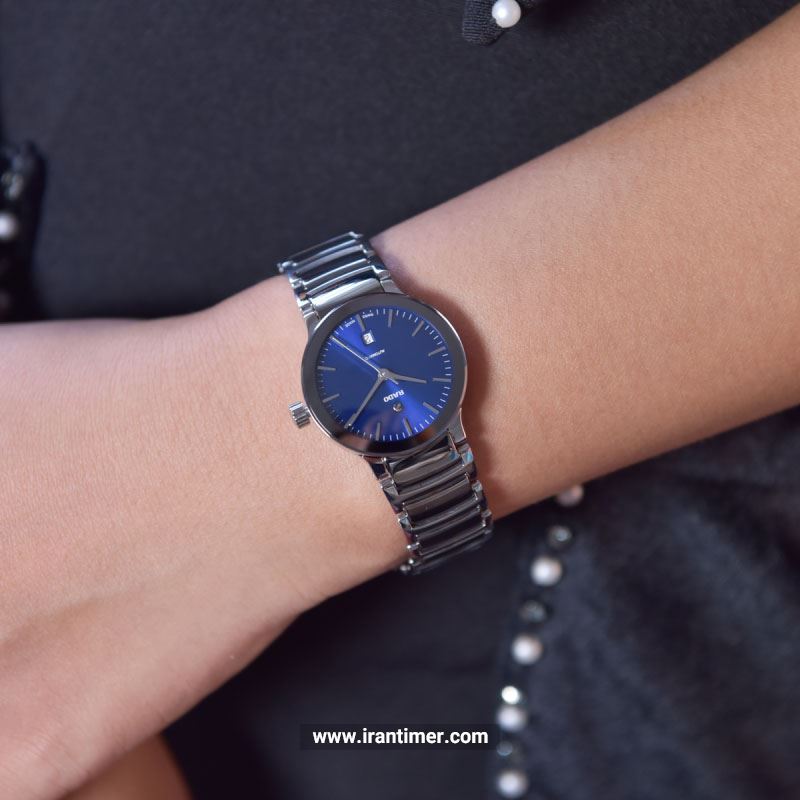 قیمت و خرید ساعت مچی زنانه رادو(RADO) مدل R30011202 کلاسیک | اورجینال و اصلی