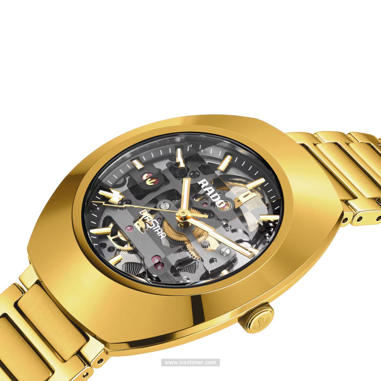 قیمت و خرید ساعت مچی مردانه رادو(RADO) مدل R12164153 کلاسیک | اورجینال و اصلی