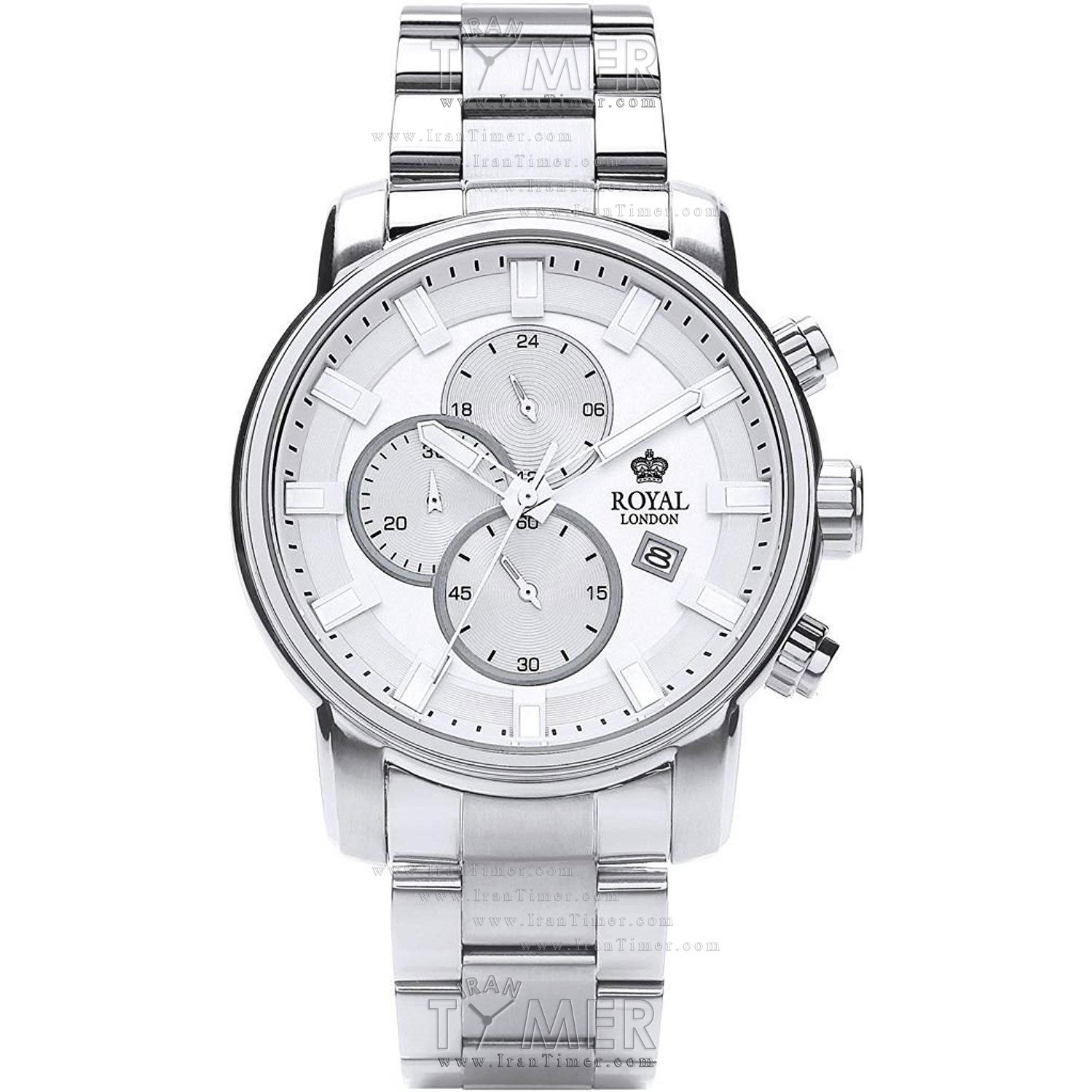 قیمت و خرید ساعت مچی مردانه رویال لندن(ROYAL LONDON) مدل 41235-07 کلاسیک | اورجینال و اصلی