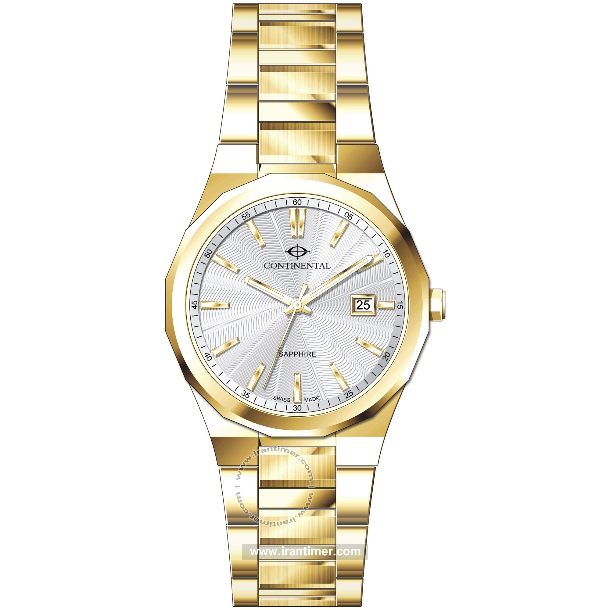قیمت و خرید ساعت مچی مردانه کنتیننتال(CONTINENTAL) مدل 21451-GD202130 کلاسیک | اورجینال و اصلی