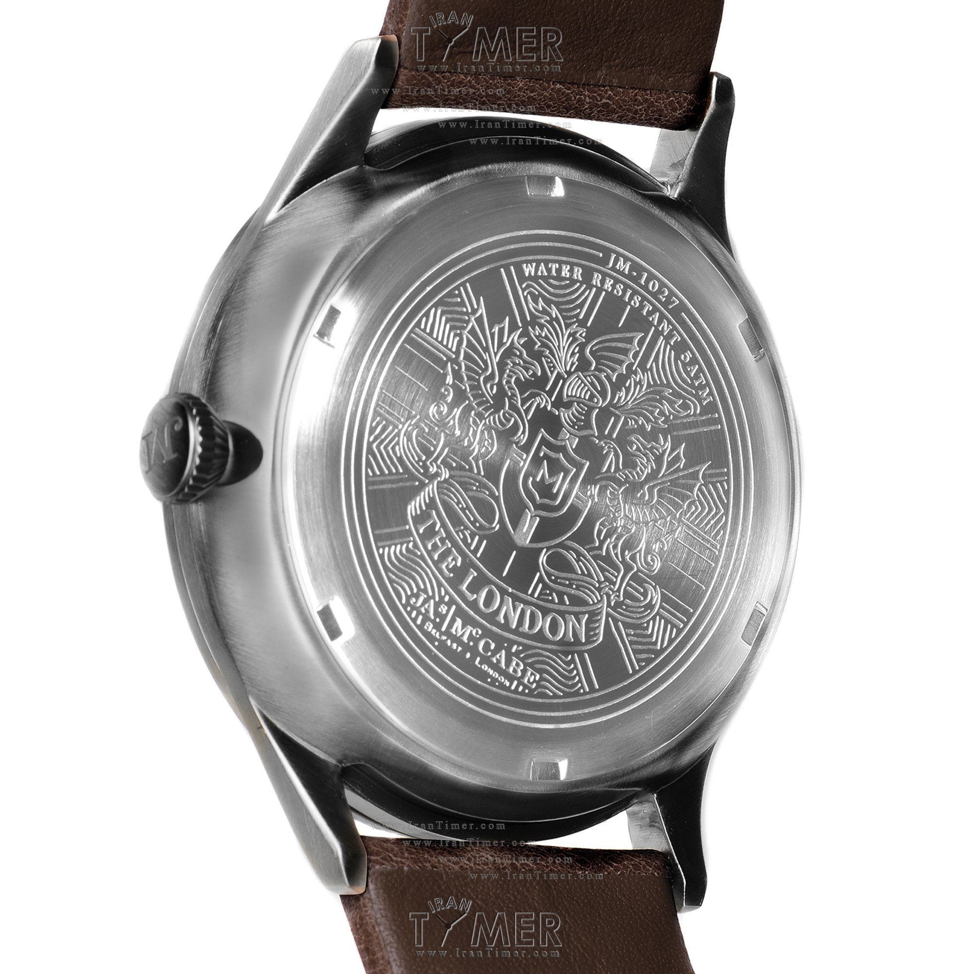 قیمت و خرید ساعت مچی مردانه جیمز مک کیب(JAMES MC CABE) مدل JM-1027-0B کلاسیک | اورجینال و اصلی