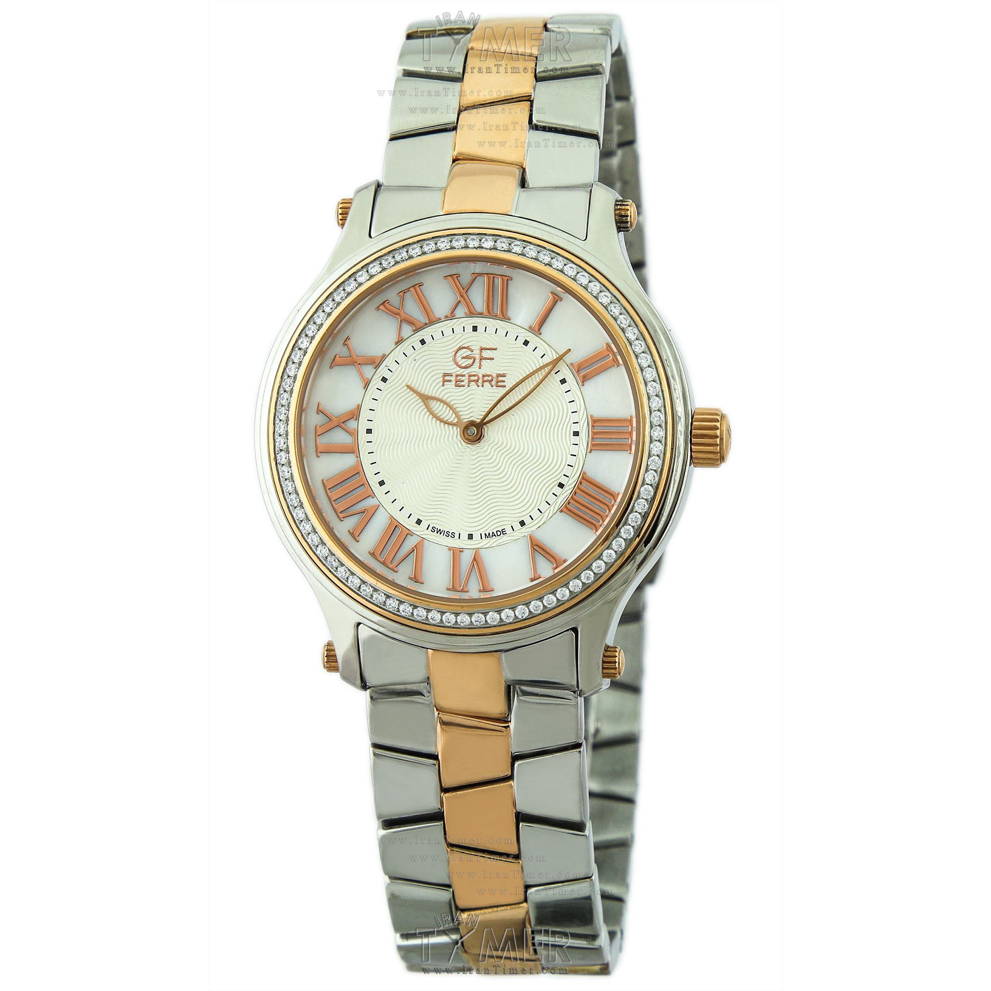 قیمت و خرید ساعت مچی زنانه جی اف فره(GF FERRE) مدل GF.SR3073 کلاسیک | اورجینال و اصلی