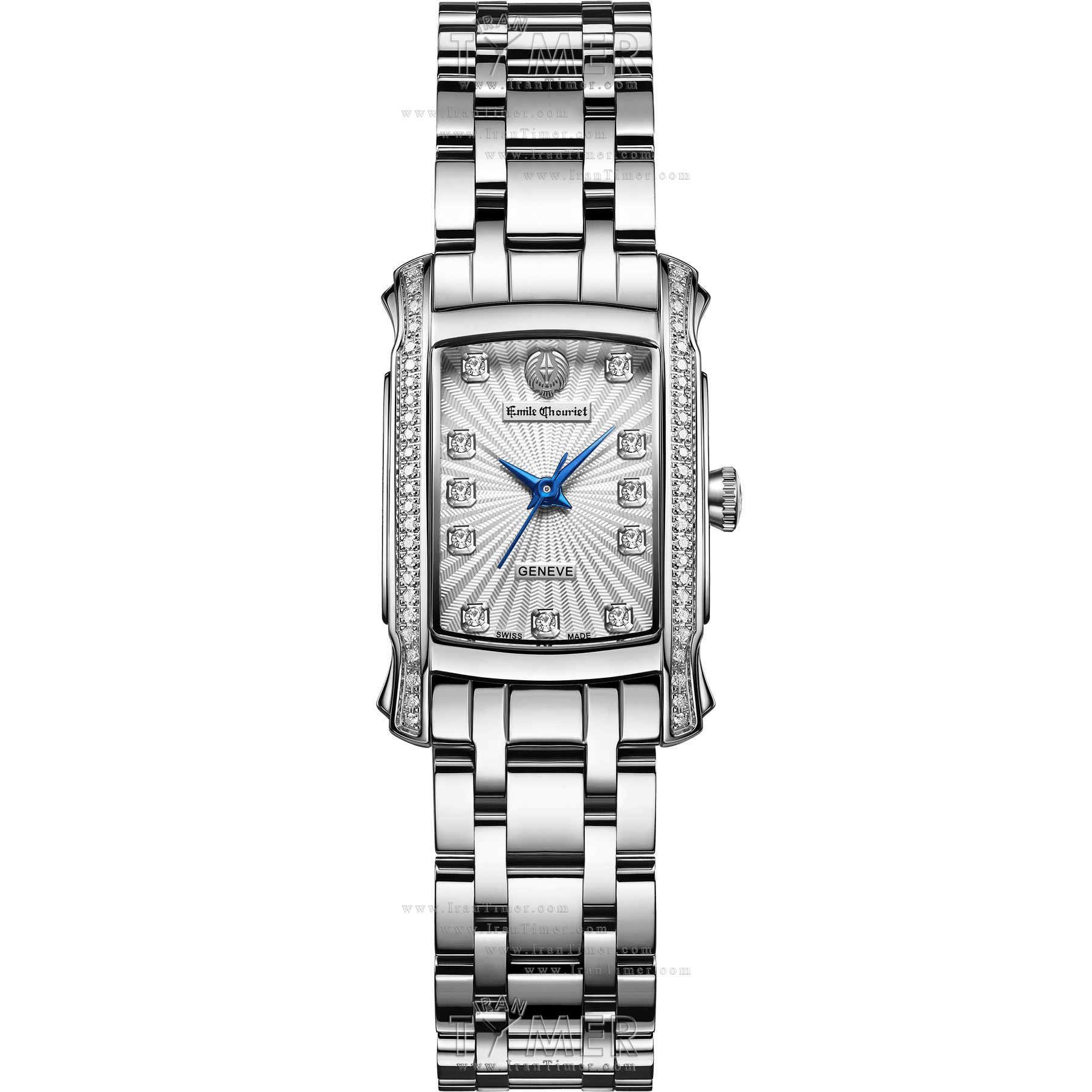 قیمت و خرید ساعت مچی زنانه امیل شوریه(EMILE CHOURIET) مدل 61.2149.L.E.2.27.6 کلاسیک فشن | اورجینال و اصلی