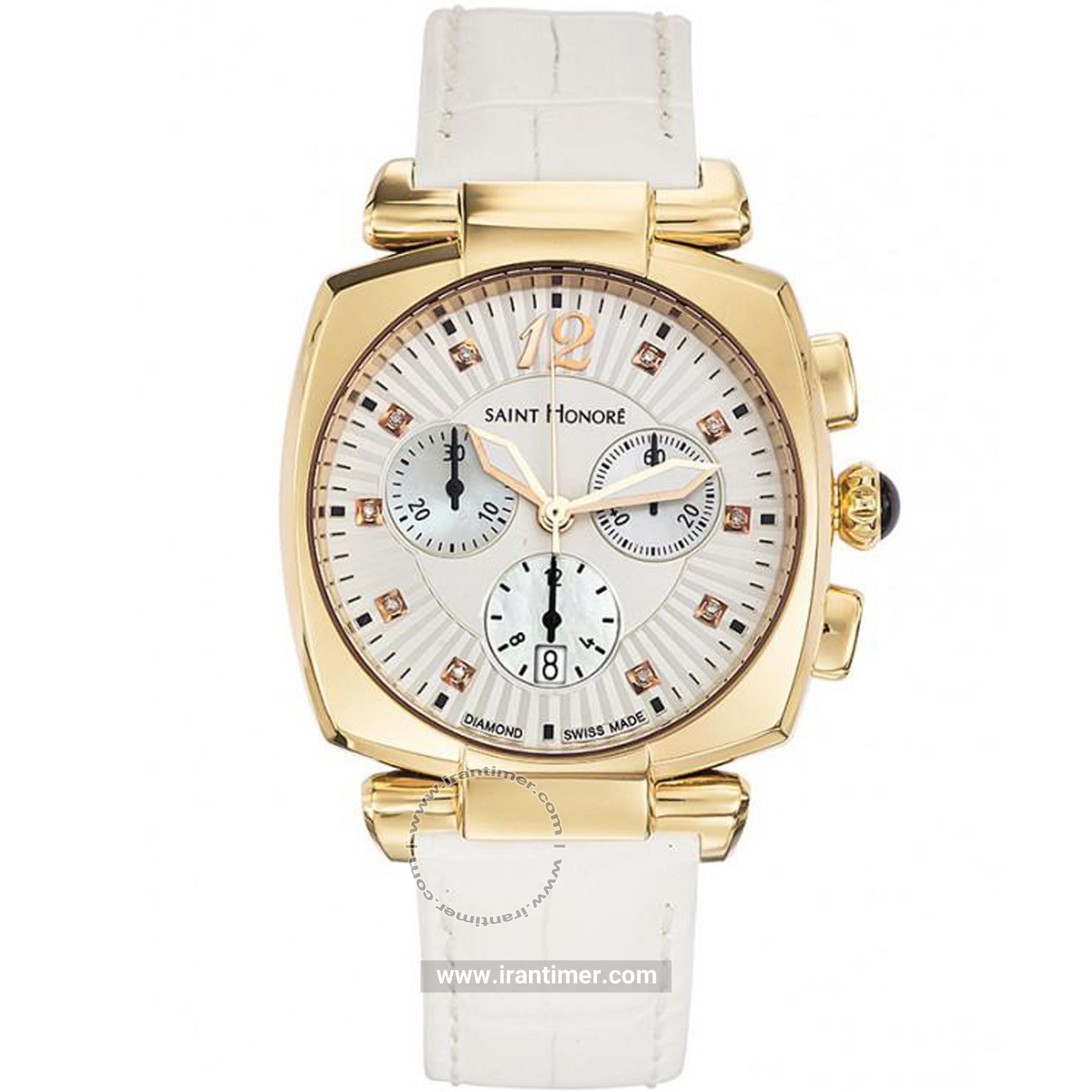 قیمت و خرید ساعت مچی زنانه سانتا نوره (SAINT HONORE) مدل 786609 3AYDT کلاسیک | اورجینال و اصلی