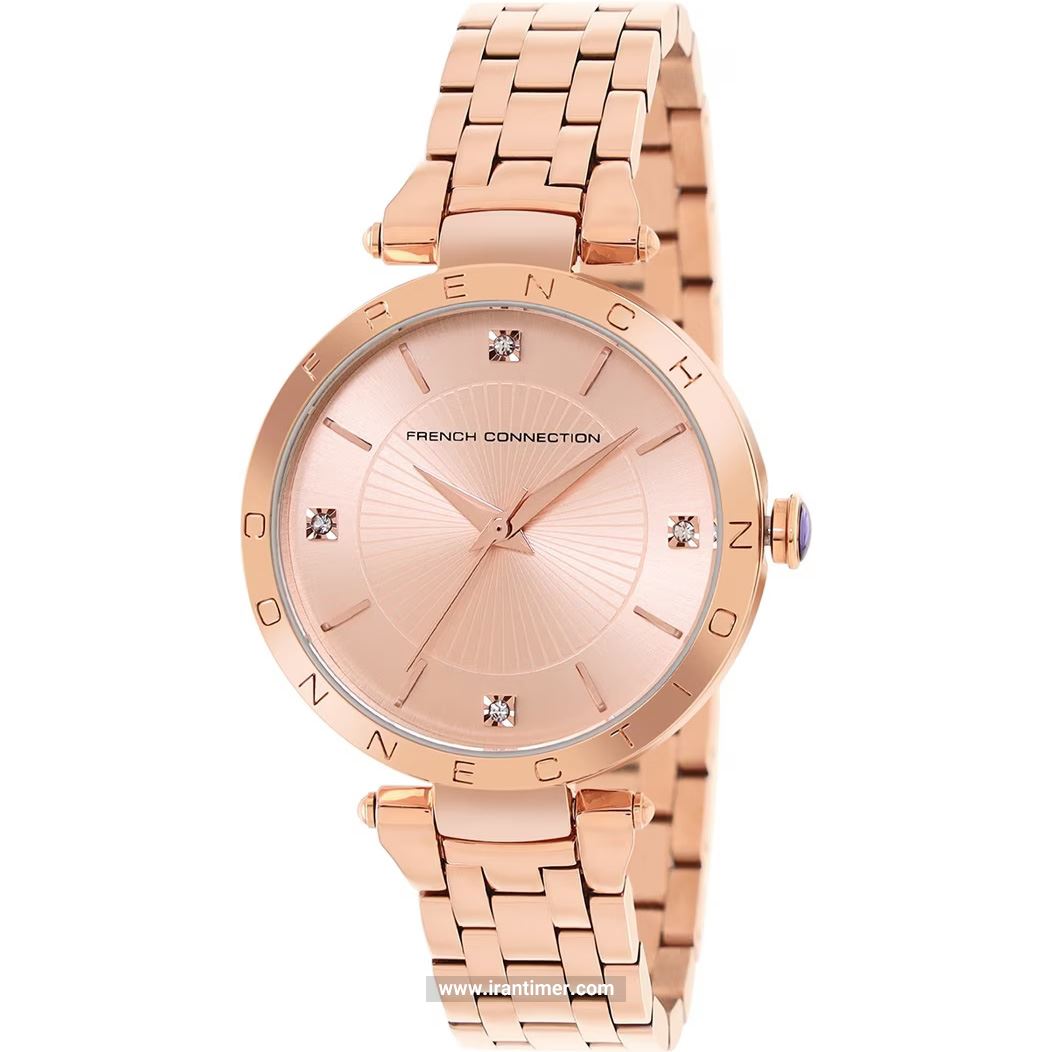 قیمت و خرید ساعت مچی زنانه فرنچ کانکشن(FRENCH CONNECTION) مدل FCP46RGM کلاسیک | اورجینال و اصلی