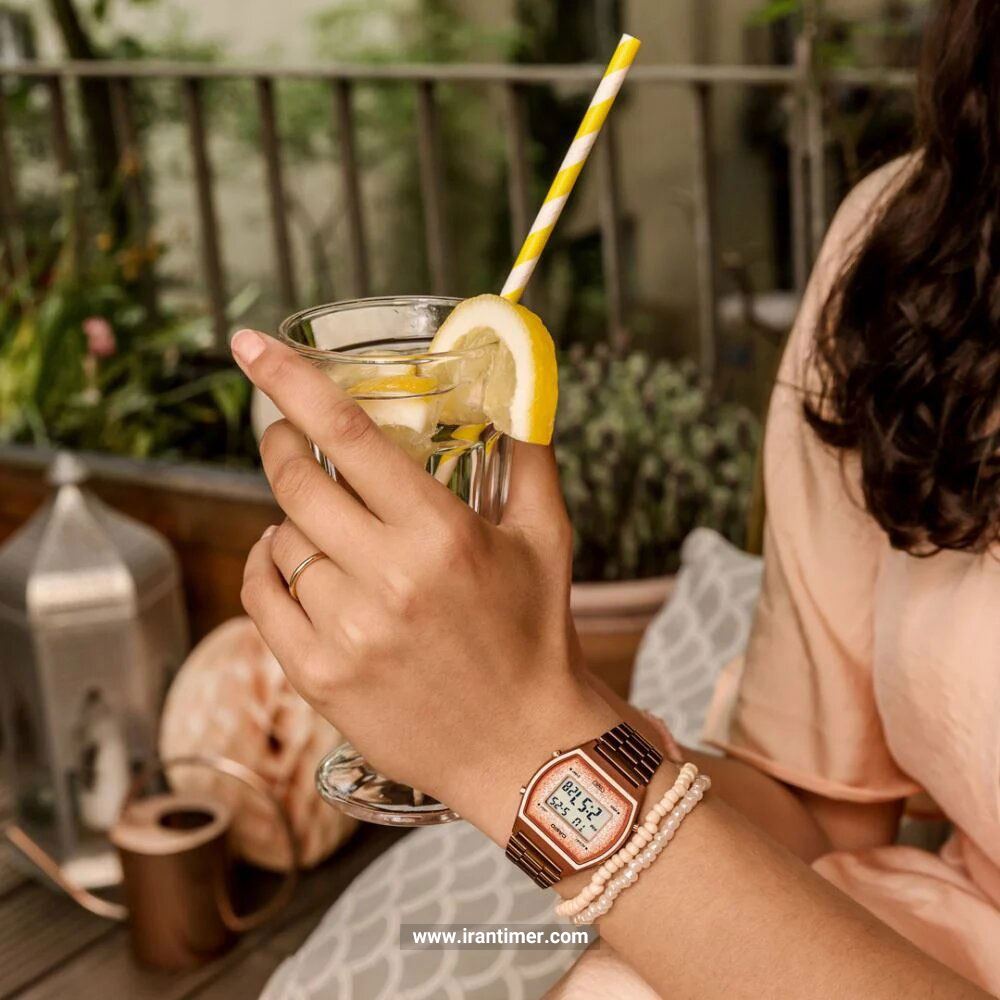 قیمت و خرید ساعت مچی مردانه زنانه کاسیو (CASIO) جنرال مدل B640WCG-5DF کلاسیک | اورجینال و اصلی