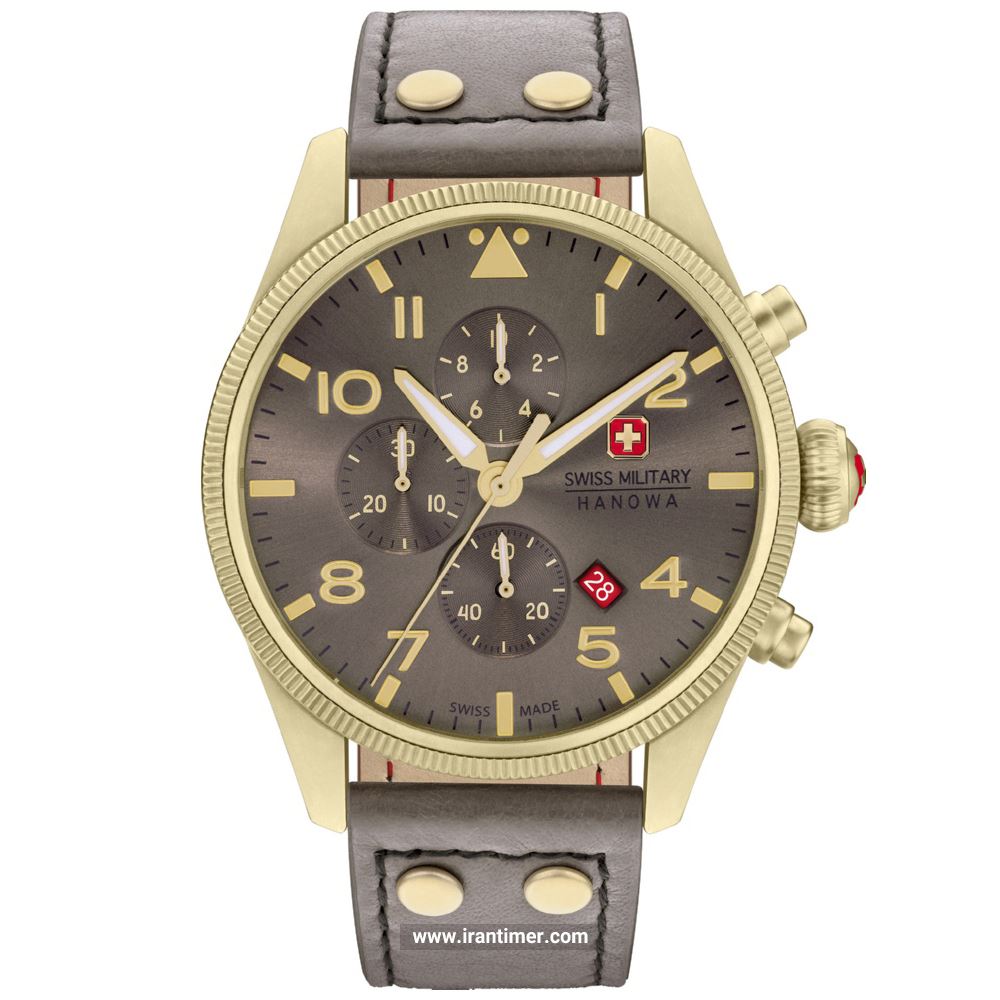 قیمت و خرید ساعت مچی مردانه سوئیس میلتری هانوا(Swiss Military Hanowa) مدل SMWGC0000410 کلاسیک | اورجینال و اصلی