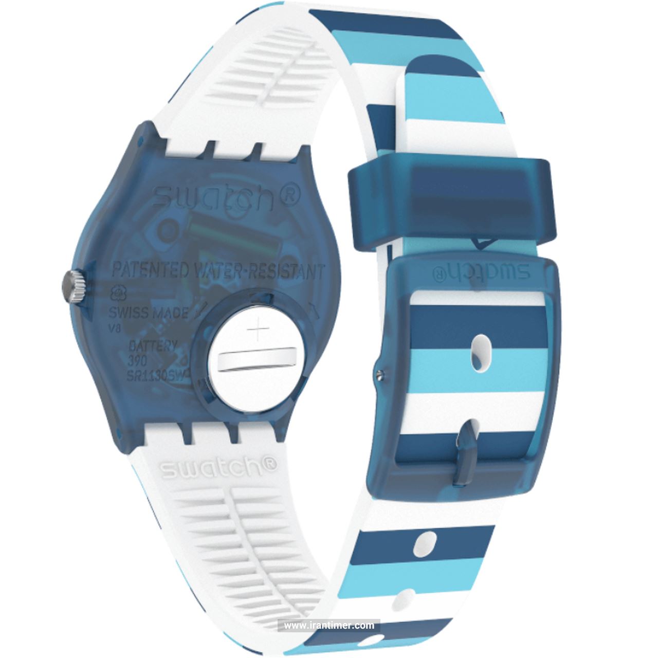 قیمت و خرید ساعت مچی مردانه زنانه سواچ(SWATCH) مدل GN728 اسپرت | اورجینال و اصلی