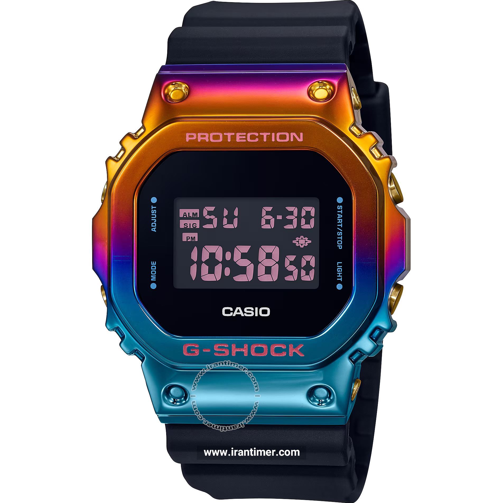 قیمت و خرید ساعت مچی مردانه کاسیو (CASIO) جی شاک مدل GM-5600SN-1DR اسپرت | اورجینال و اصلی