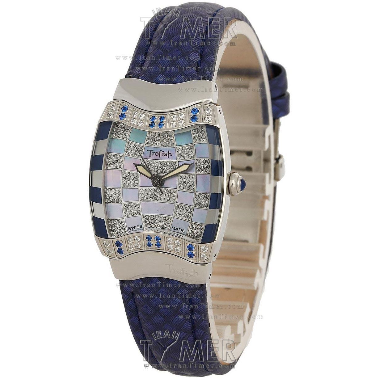 قیمت و خرید ساعت مچی زنانه رومانسون(ROMANSON) مدل SN3118QL1WM4NB فشن | اورجینال و اصلی