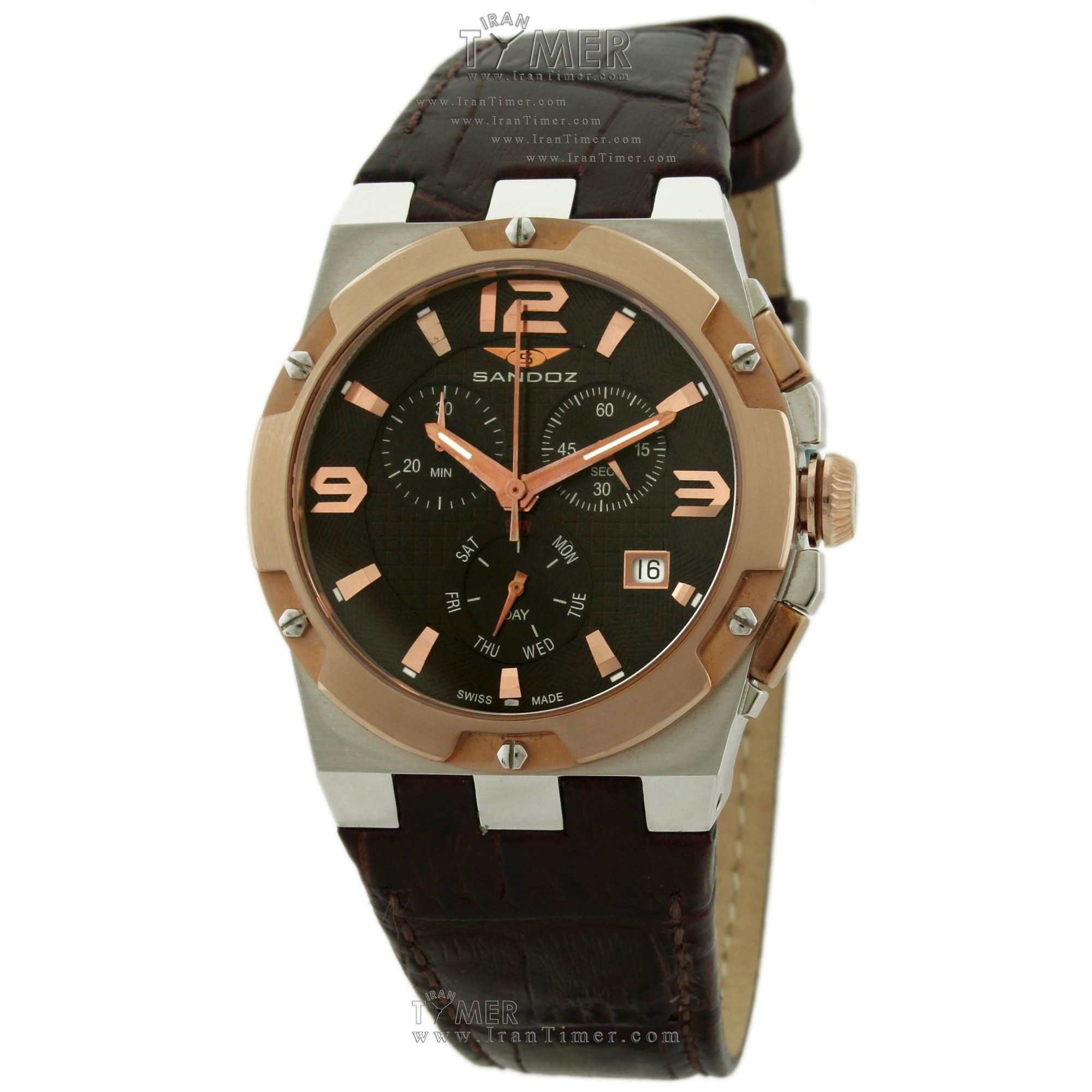 قیمت و خرید ساعت مچی مردانه سندز(SANDOZ) مدل 81258-54 کلاسیک | اورجینال و اصلی