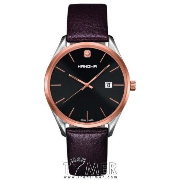 قیمت و خرید ساعت مچی مردانه هانوا(HANOWA) مدل 16-4040.12.007 کلاسیک | اورجینال و اصلی