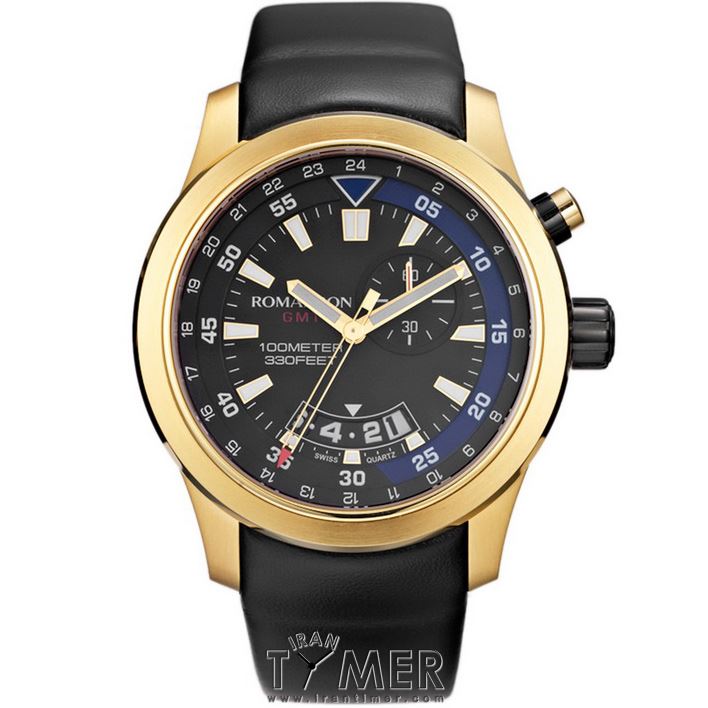 قیمت و خرید ساعت مچی مردانه رومانسون(ROMANSON) مدل AL0341BM1GA31G-BK کلاسیک | اورجینال و اصلی