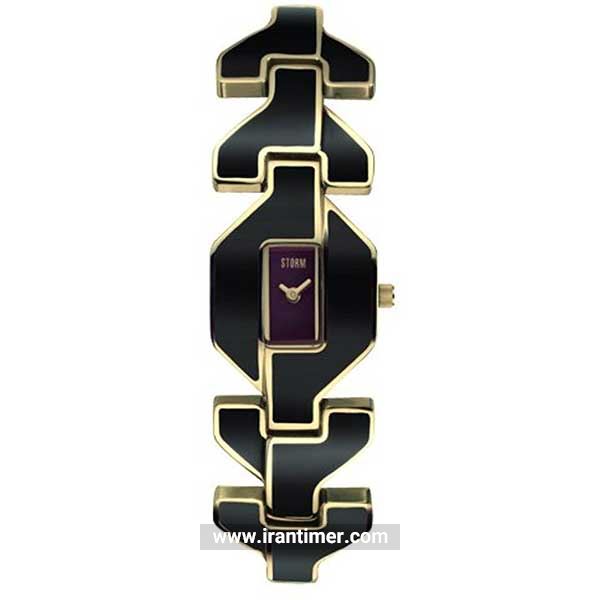 قیمت و خرید ساعت مچی زنانه استورم(STORM) مدل 4679/BK/GD کلاسیک فشن | اورجینال و اصلی