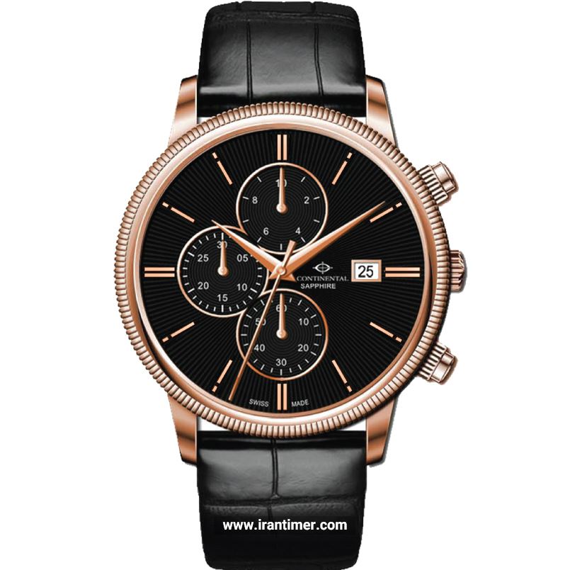 قیمت و خرید ساعت مچی مردانه کنتیننتال(CONTINENTAL) مدل 15201-GC554430 کلاسیک | اورجینال و اصلی